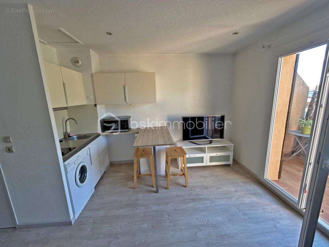 La londe les maures-studio de 18,3 m2 avec terrasse - photo 3