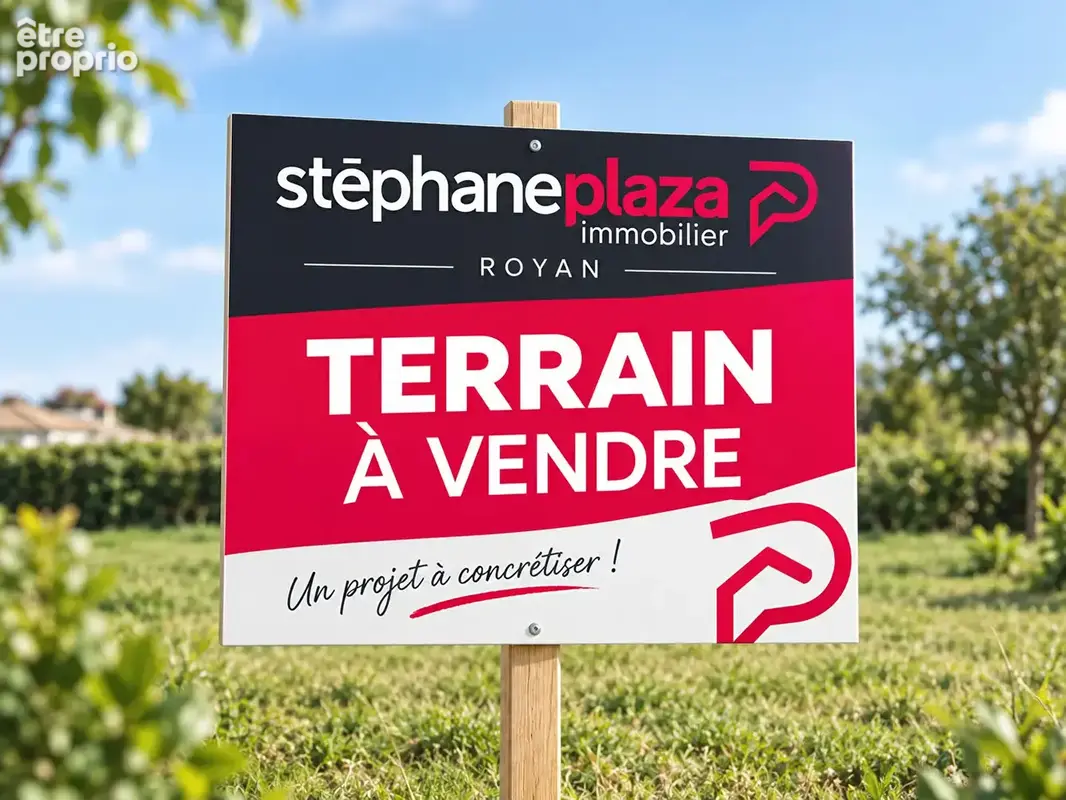 Photo Terrain à Meschers-Sur-Gironde au prix de 148 100€
