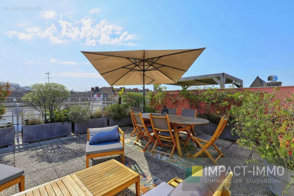 Exclusivité : t4 rooftop rueil-malmaison (limite suresnes) - photo 3