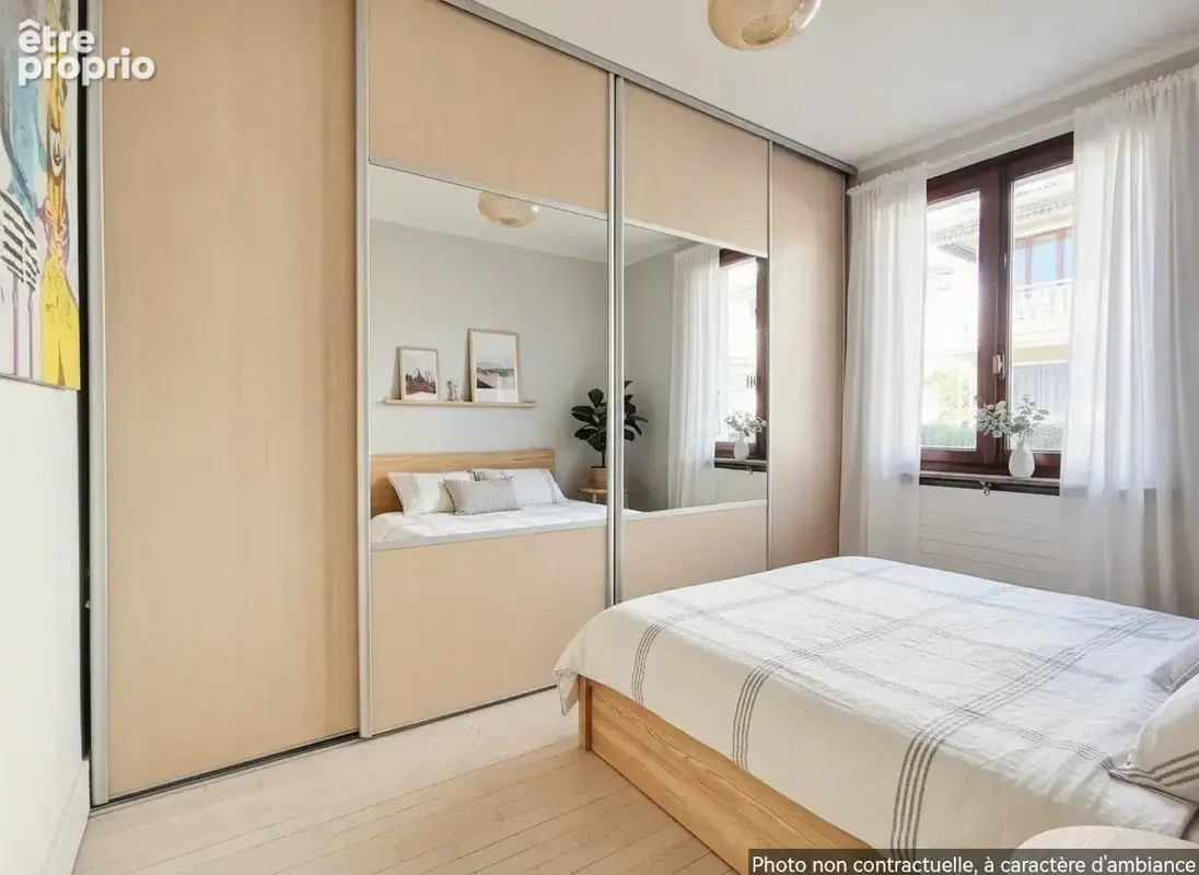 Appartement T2, 34m2, 1 cave - photo 7