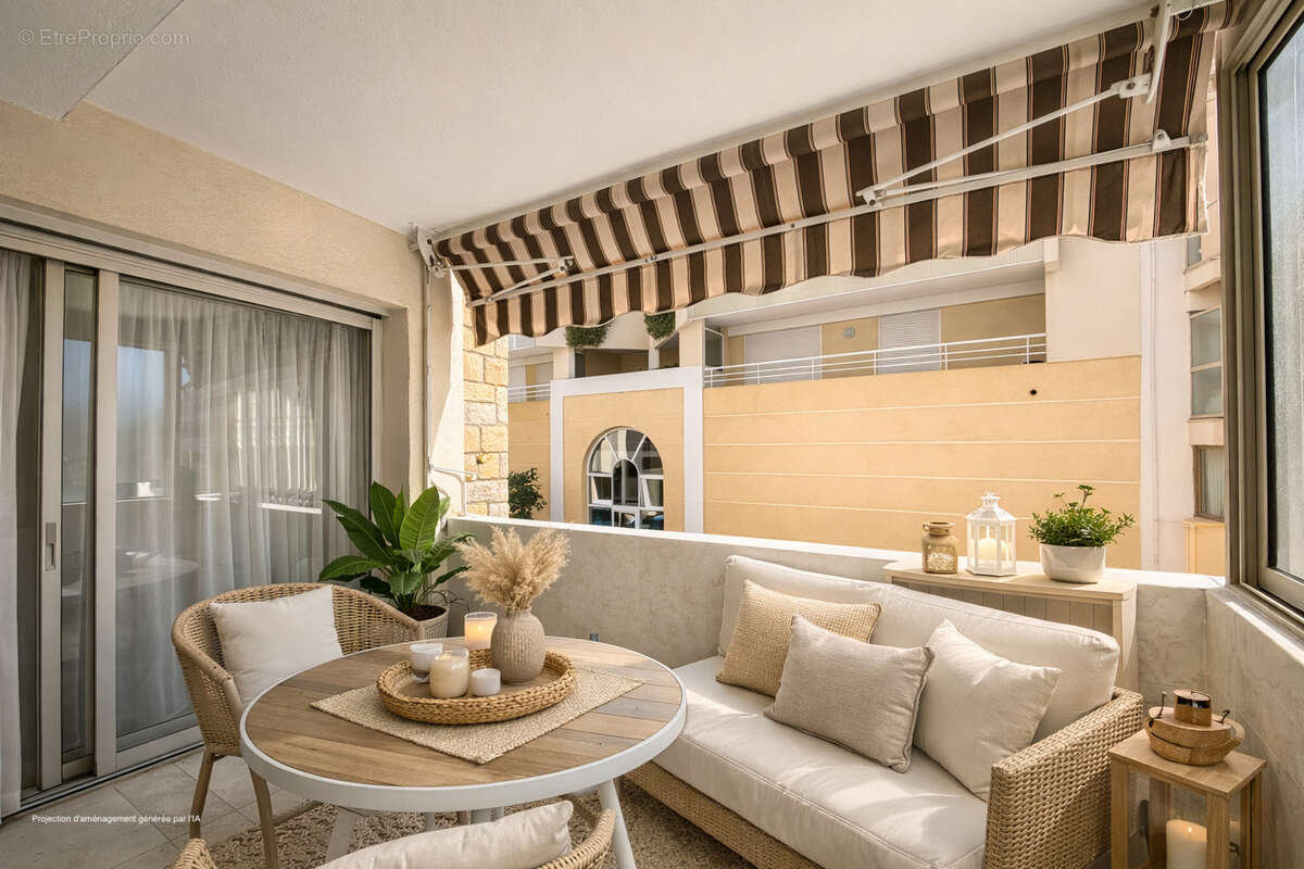 Appartement à CANNES