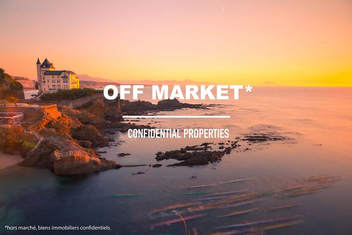 Appartement à BIARRITZ