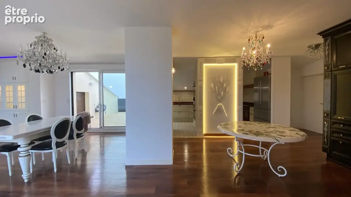 Exceptionnel attique de type 4 pièces de 103 m2 soit 140 m2 hors loi carrez avec 60 m2 de terrasses - photo 31