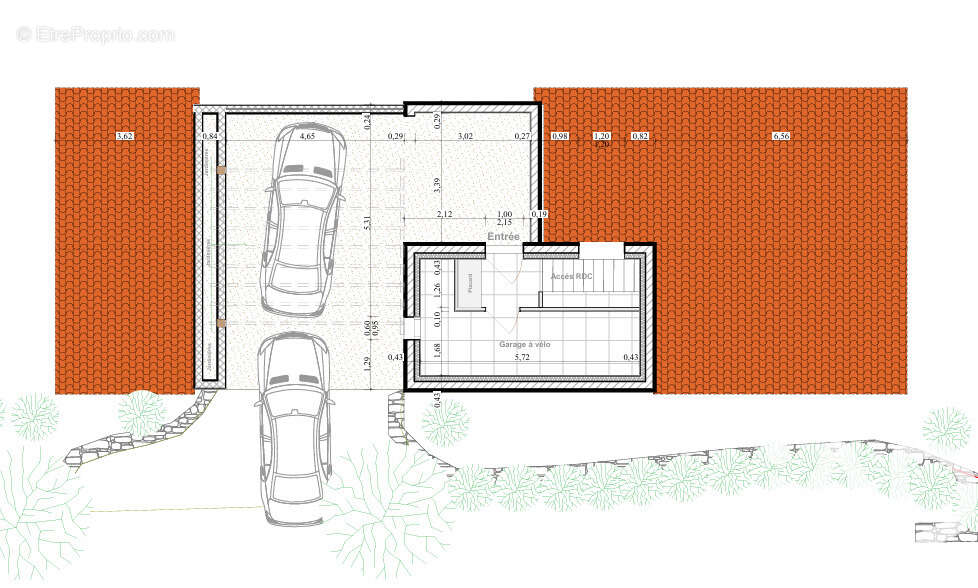 Terrain 750 m² à Sollacaro  - photo 7