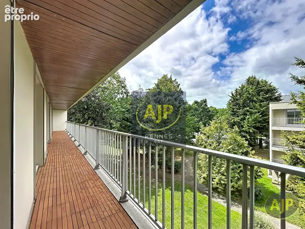 Appartement Rennes 5 pièce(s) - photo 1