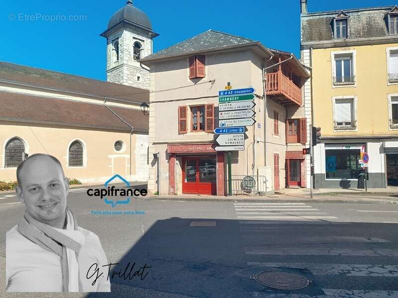 Commerce à LE PONT-DE-BEAUVOISIN