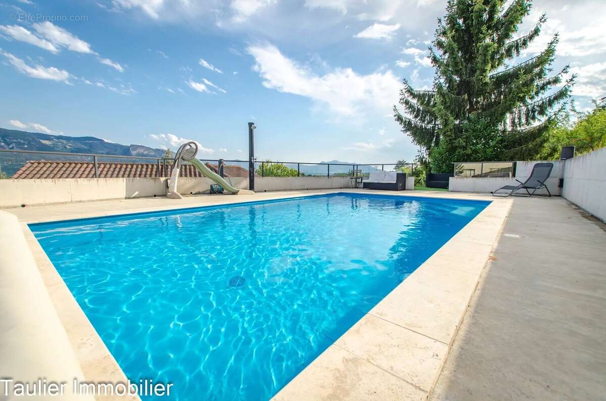 Villa familiale avec piscine et vue panoramique sur le Vercors - photo 2