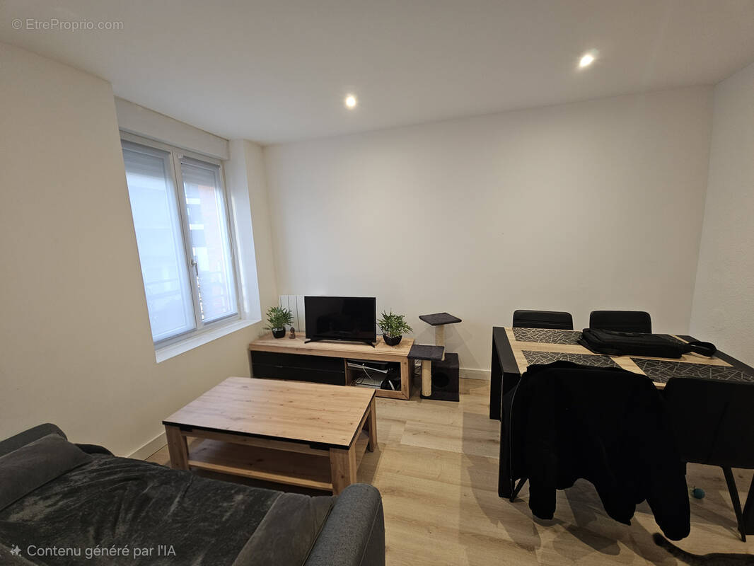 Appartement à DONVILLE-LES-BAINS