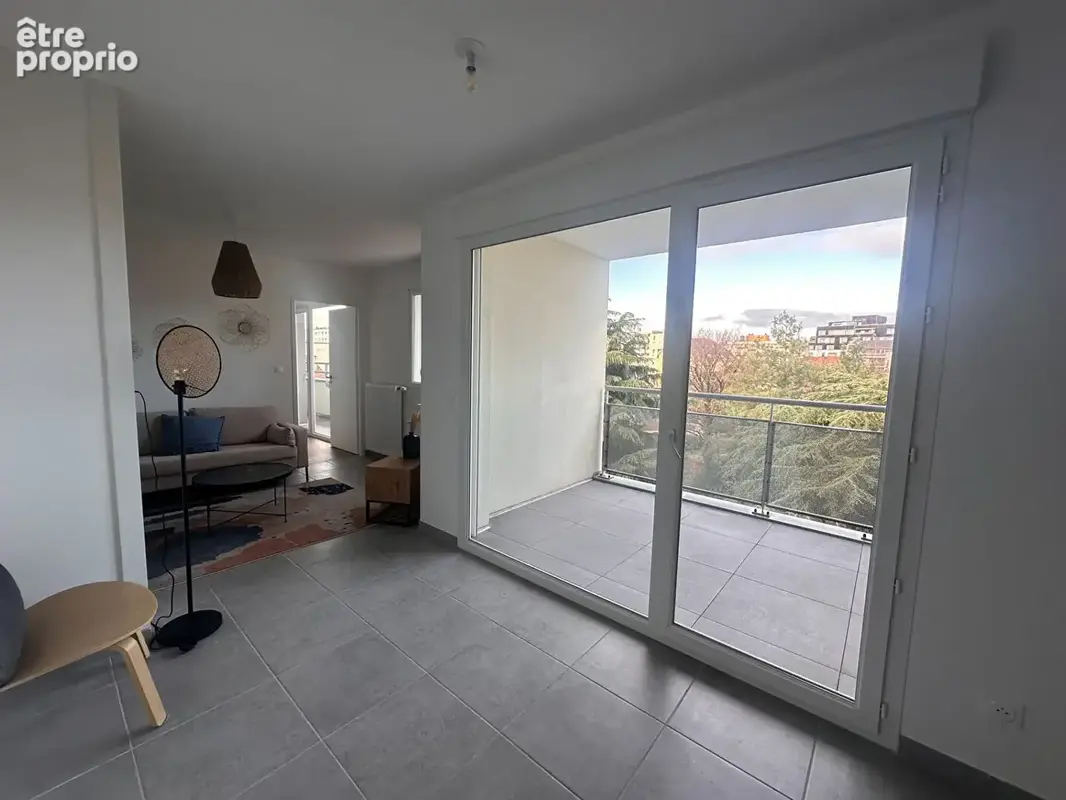 Appartement T4 de standing  77.33 m² - Dernier étage avec 3 terrasses  - Annemasse - photo 6