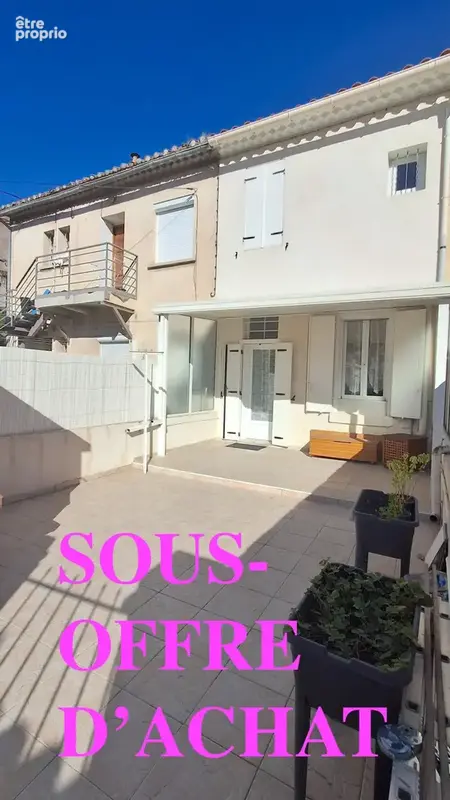 Maison à MARSEILLE-15E