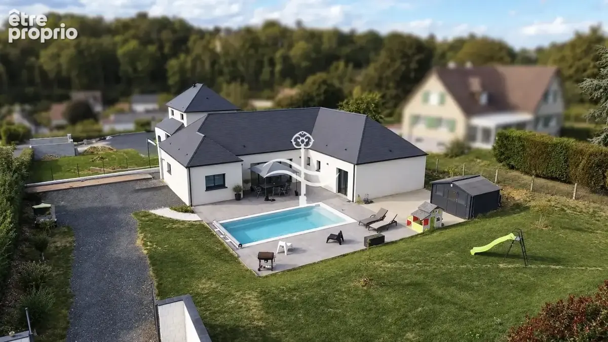 Maison à BRETTEVILLE-SUR-LAIZE