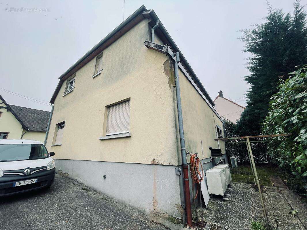 Maison à REICHSTETT