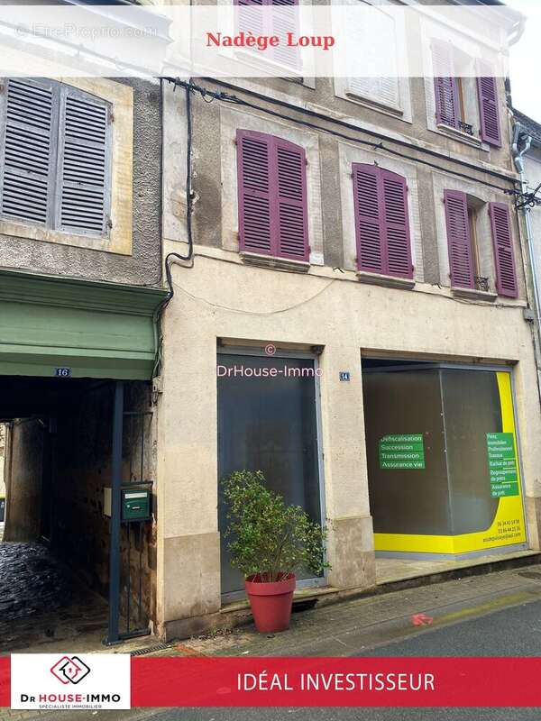 Appartement à TOUCY