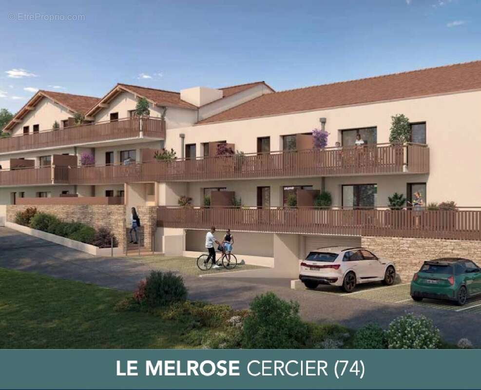 Appartement 40 m² à Cercier  - photo 2