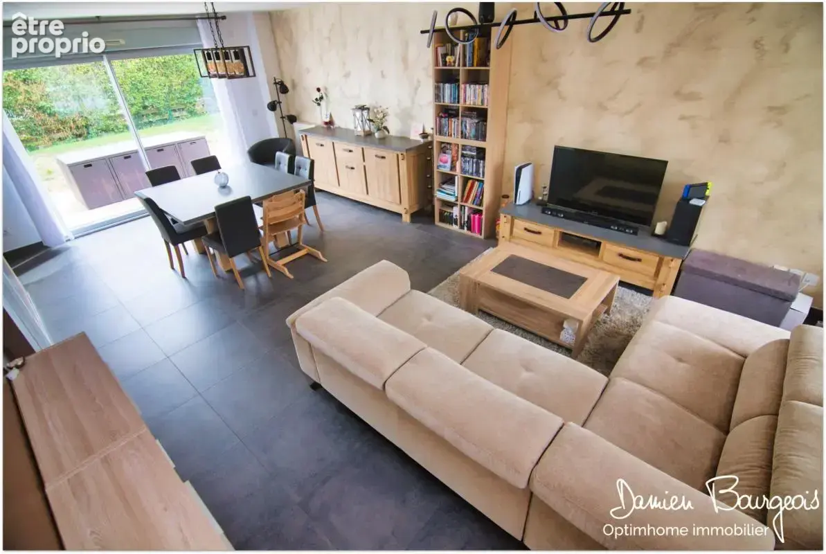 Maison mitoyenne T5 de 126 m2 habitables avec double garage - photo 4
