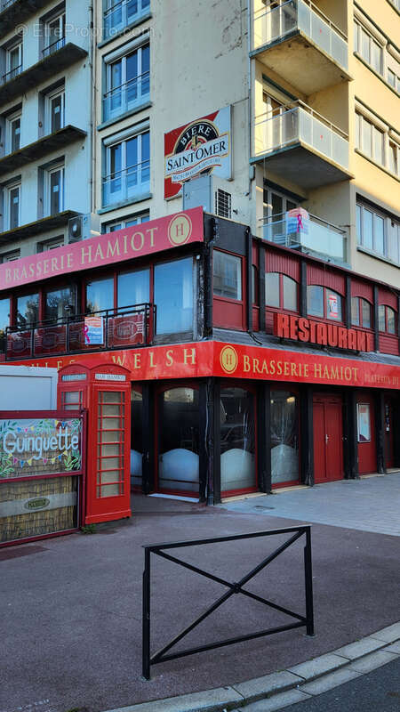 Commerce à BOULOGNE-SUR-MER