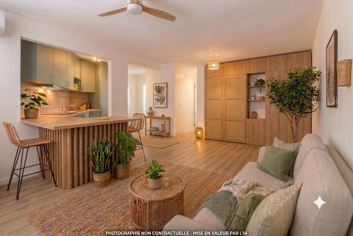 Carré d'or 41.61 m² 4ème étage avec ascenseur - photo 5