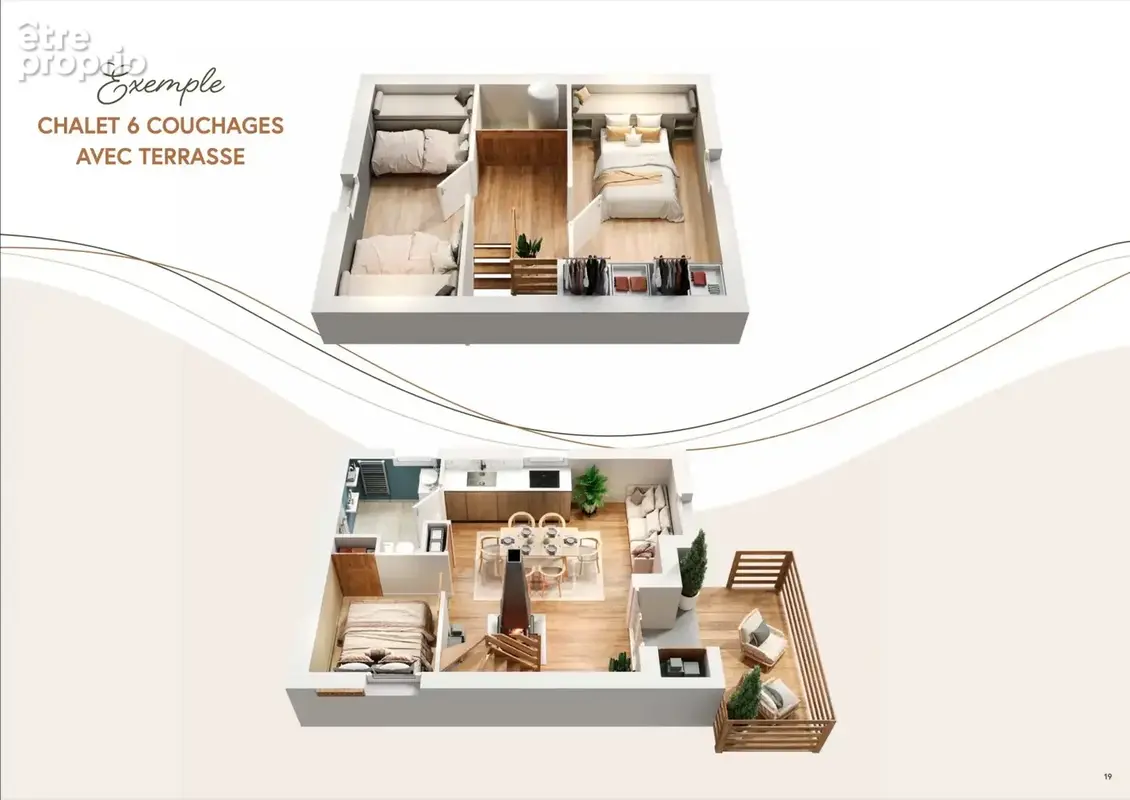 Chalet nature 6 couchages entièrement rénové à Seix - photo 2