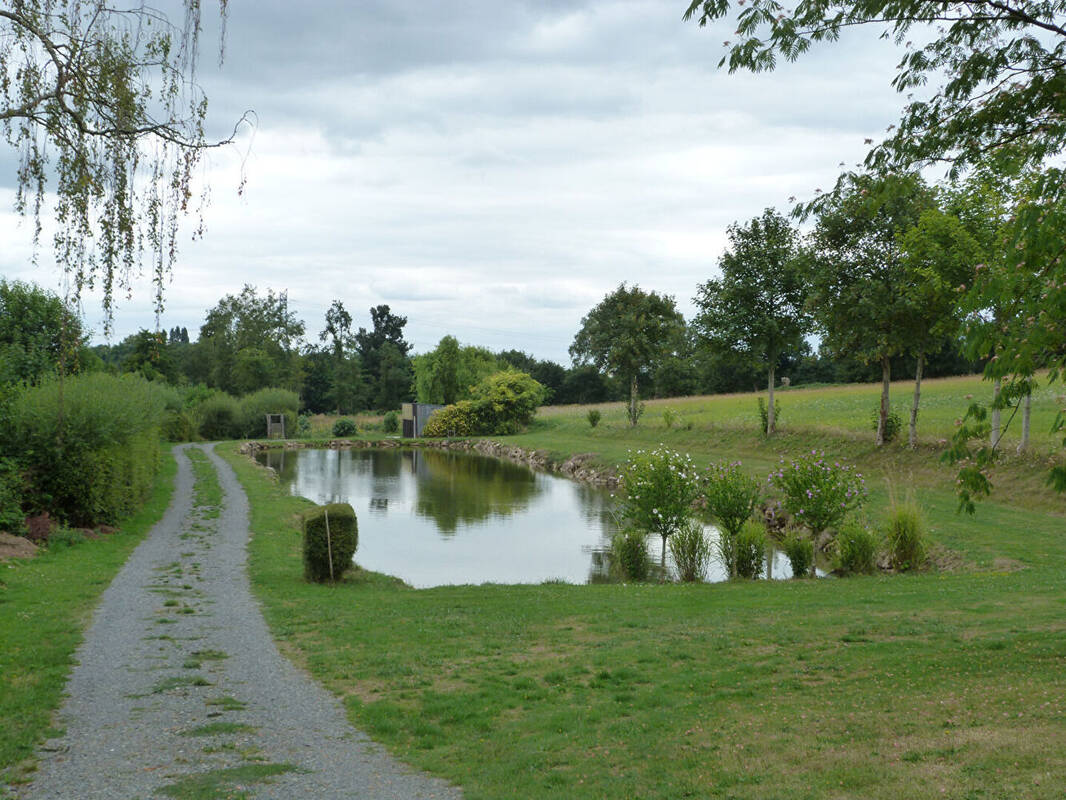 Terrain à LE PERTRE