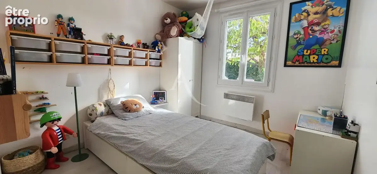 Vivonne - plain-pied - 3 chambres - garage - jardin - photo 11