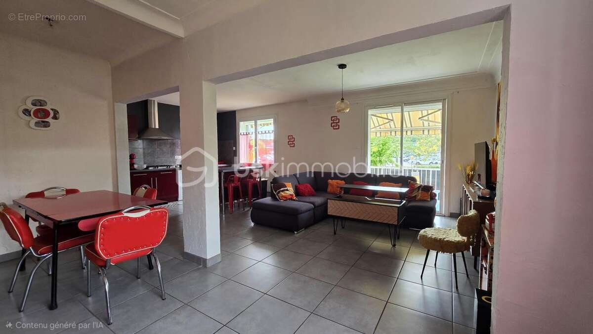 Maison de 114 m², quatre chambres, terrain - photo 5