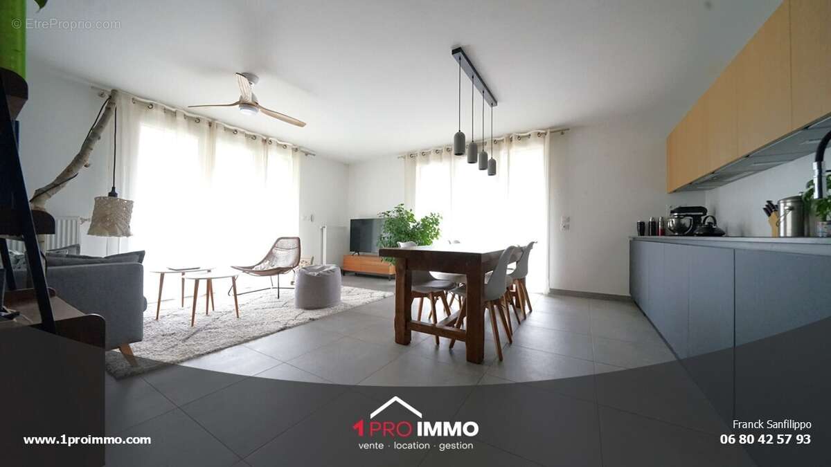 n°1 - Appartement à FONTANIL-CORNILLON