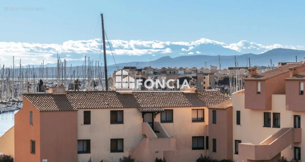 Appartement à GRUISSAN