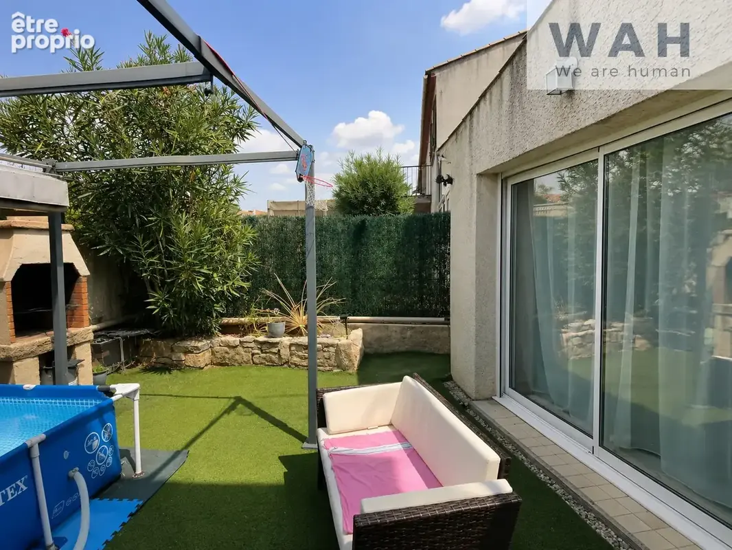 Castries  appartement 54 m2   jardin   2 parkings - photo 9