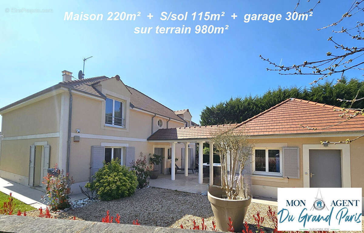 Maison à JANVRY