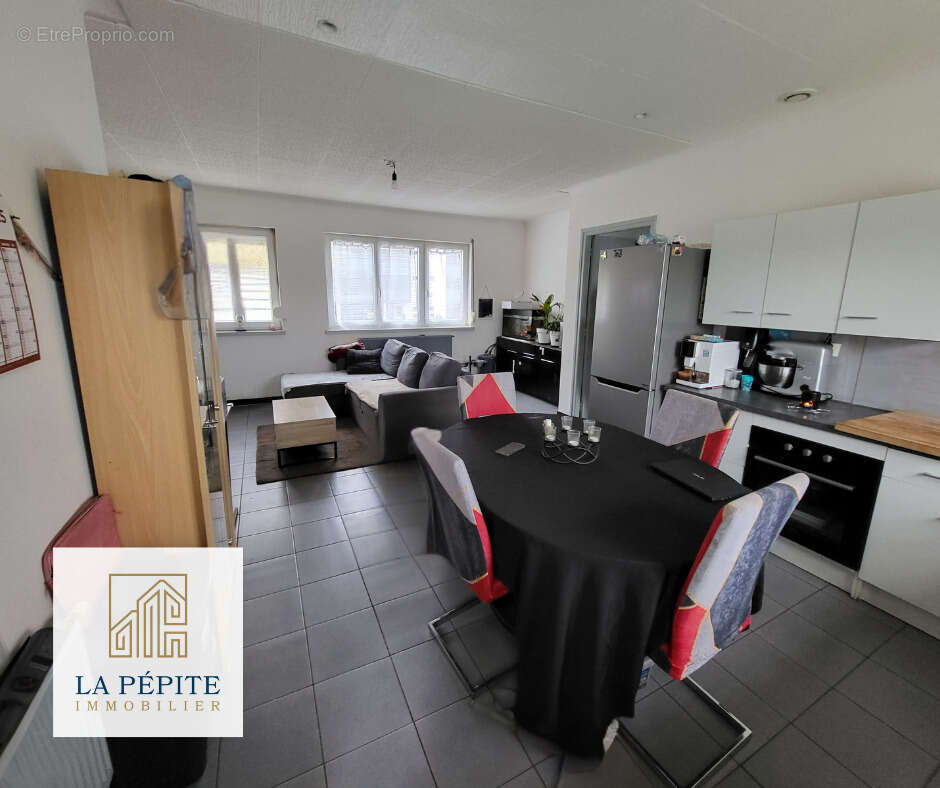 Maison à AULNOYE-AYMERIES