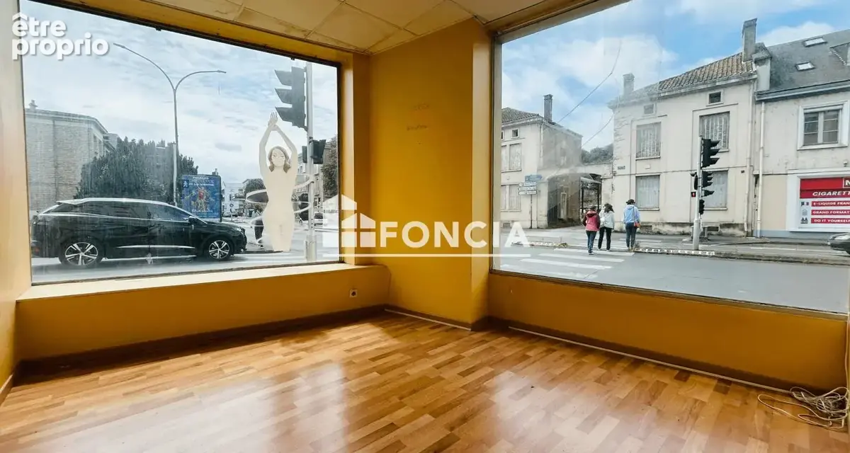 POITIERS GARE - Opportunité d'investissement, local commercial + Local commercial polyvalent, libre d'occupation - photo 7