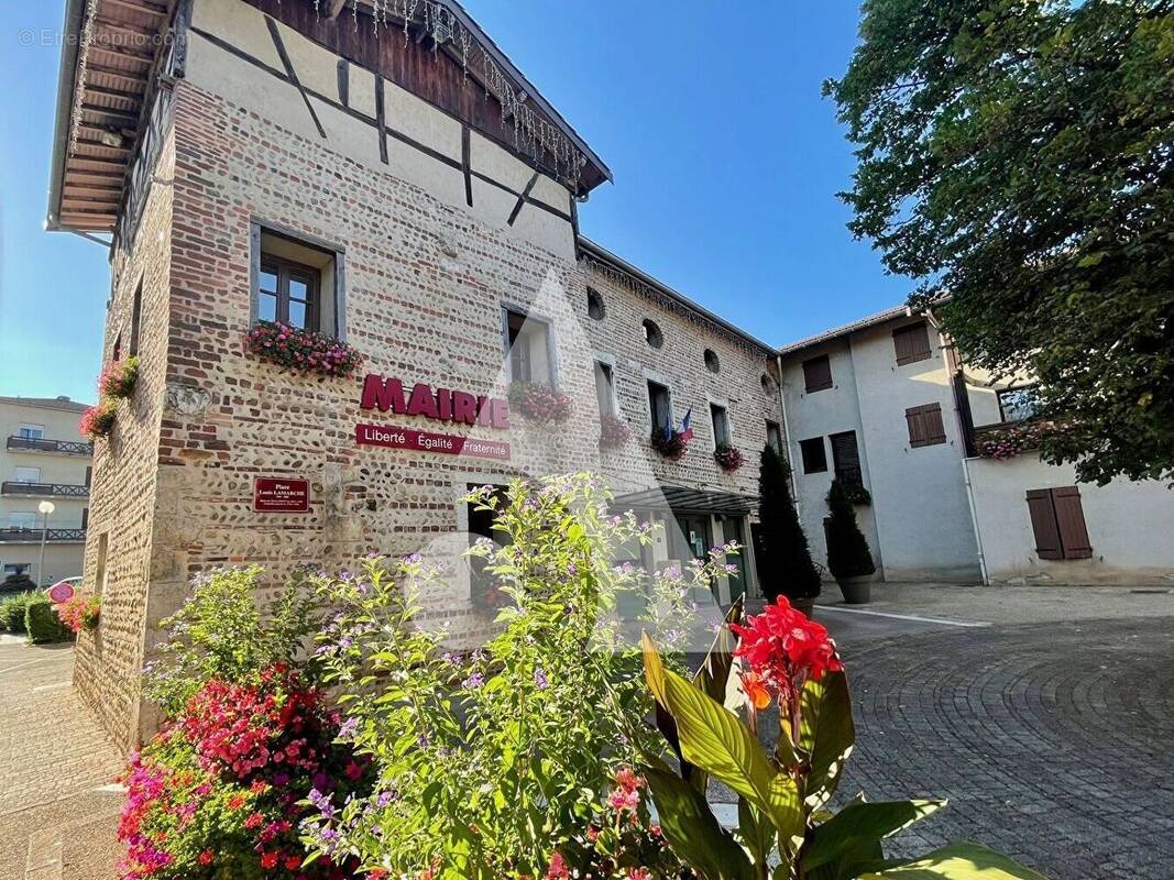 Maison à CHALAMONT