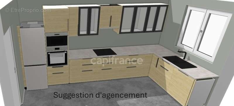 Appartement à CHARENTON-LE-PONT