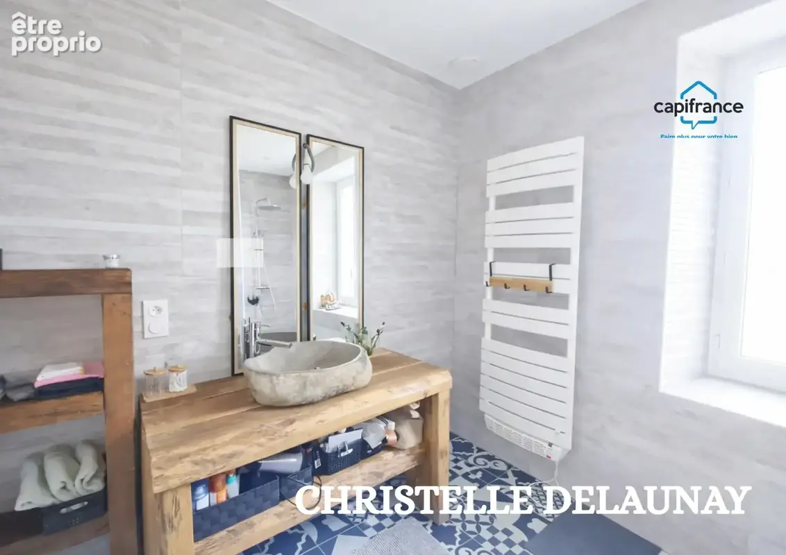  Coup de cœur – Maison de bourg rénovée, charme & esprit industriel - photo 6