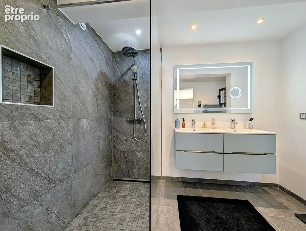 Appartement T4 rénové avec vue lac - photo 9