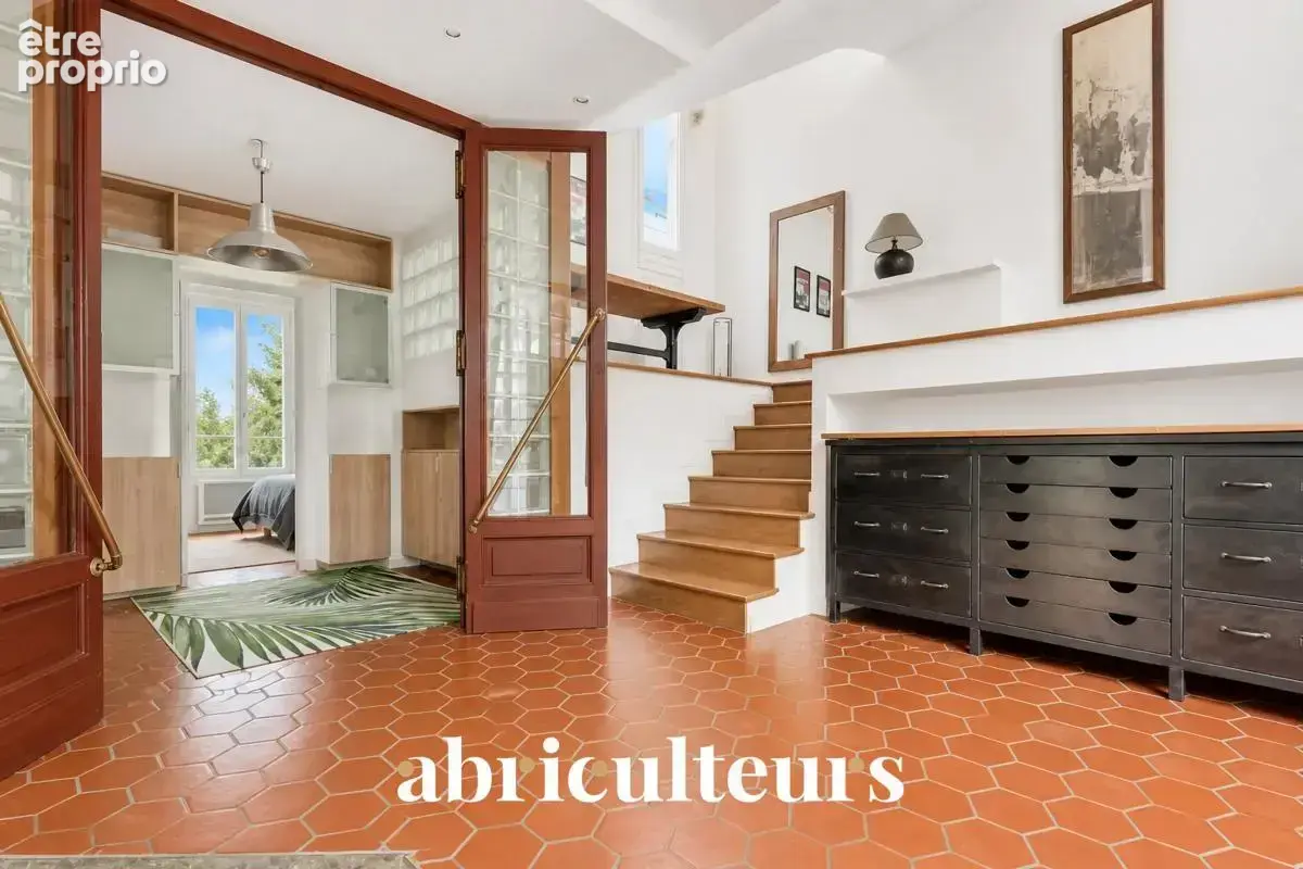 Maison individuelle atypique avec jardin et studio indépendant – Garches - photo 8