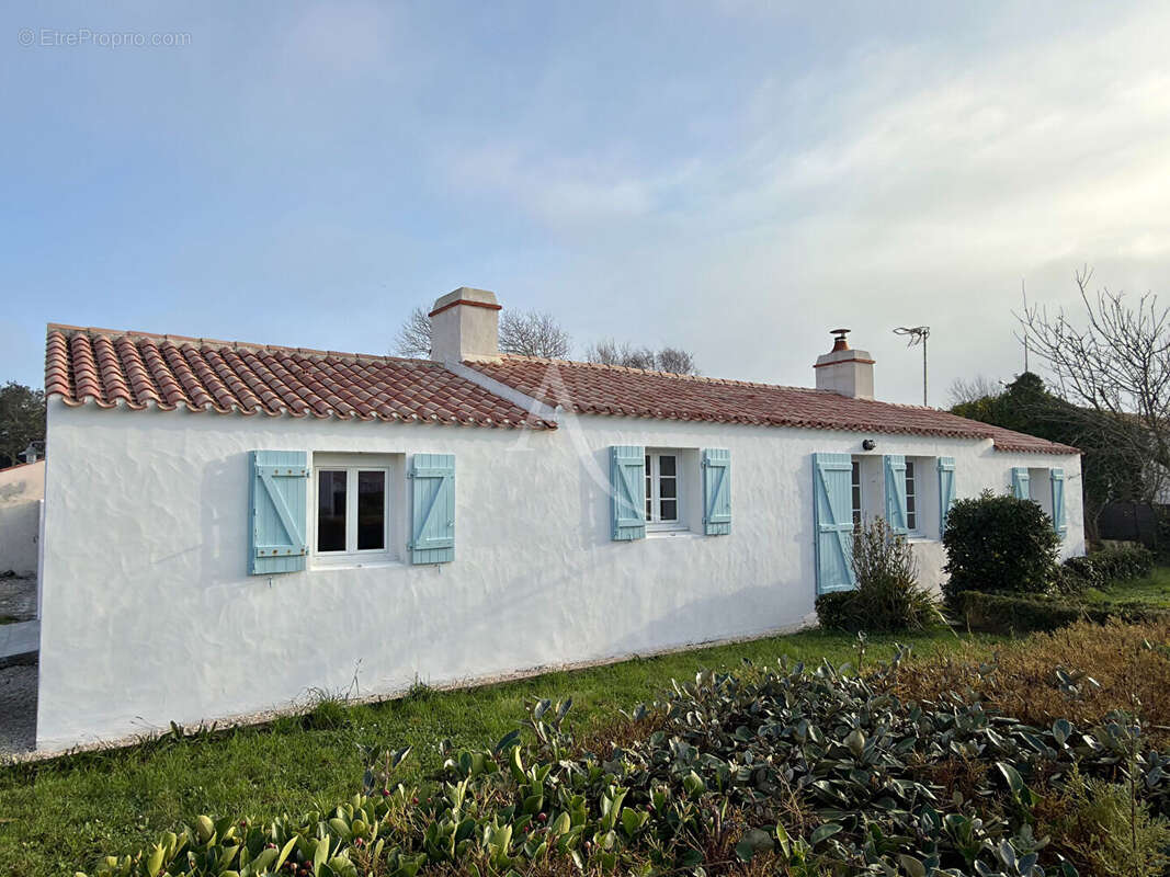 Maison à SAINT-HILAIRE-DE-RIEZ