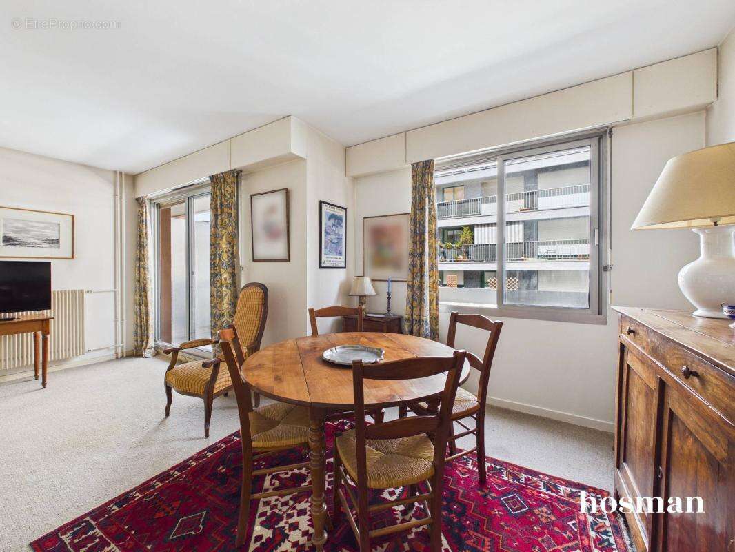 Appartement 4 pièces - 69m² avec balcon et parking - Rue Rosenwald, Paris - photo 2