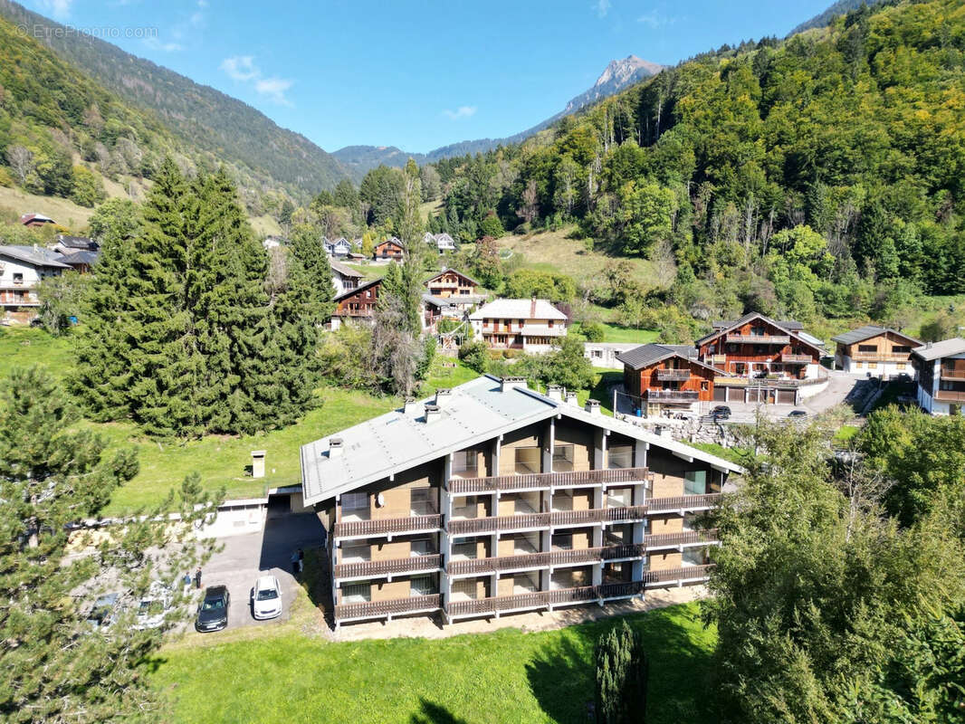Appartement à SAINT-JEAN-D'AULPS