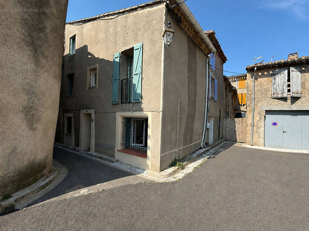 Maison à VILLEGAILHENC