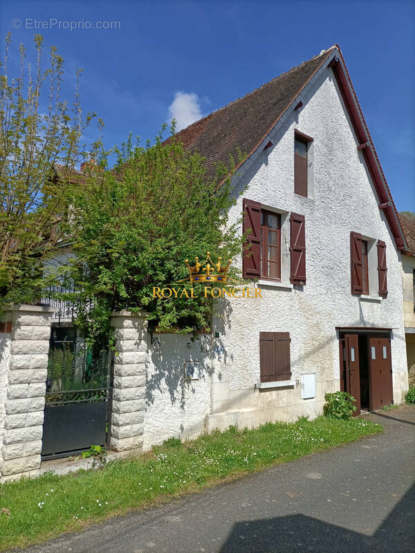 Maison à LE PETIT-PRESSIGNY