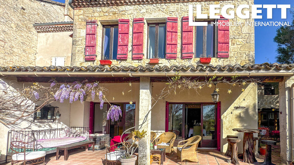 Maison à CASTELSAGRAT