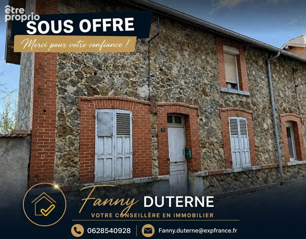 Maison à SUIPPES