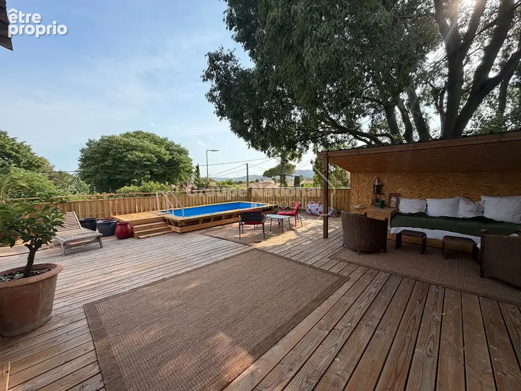 Clarensac Maison 4 chambres + bureau avec terrasse et piscine - photo 4