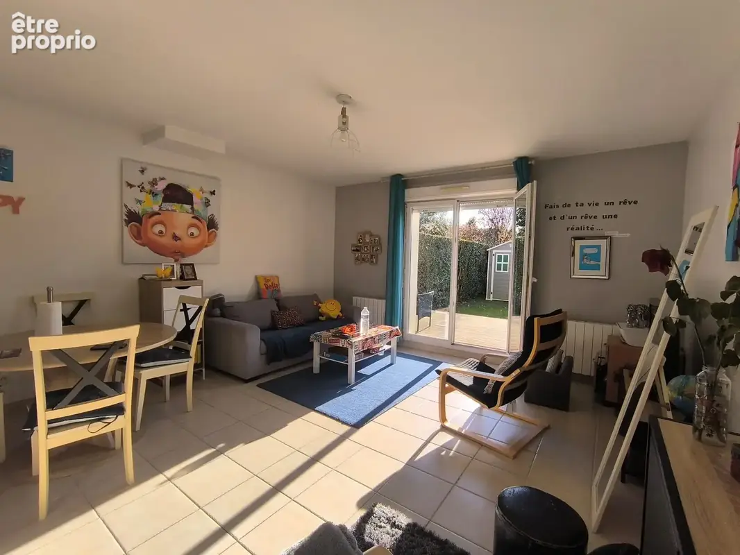 Maison 3pp avec jardin en parfait etat dans domaine securise ! - photo 2
