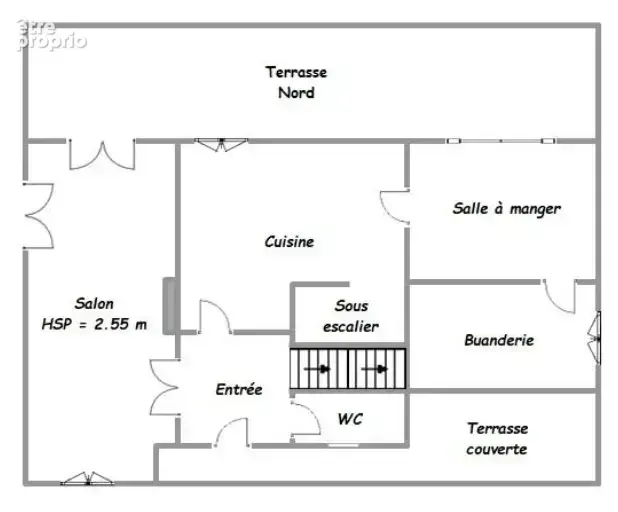 Vente maison T4 A Castagnola - Alata - photo 14