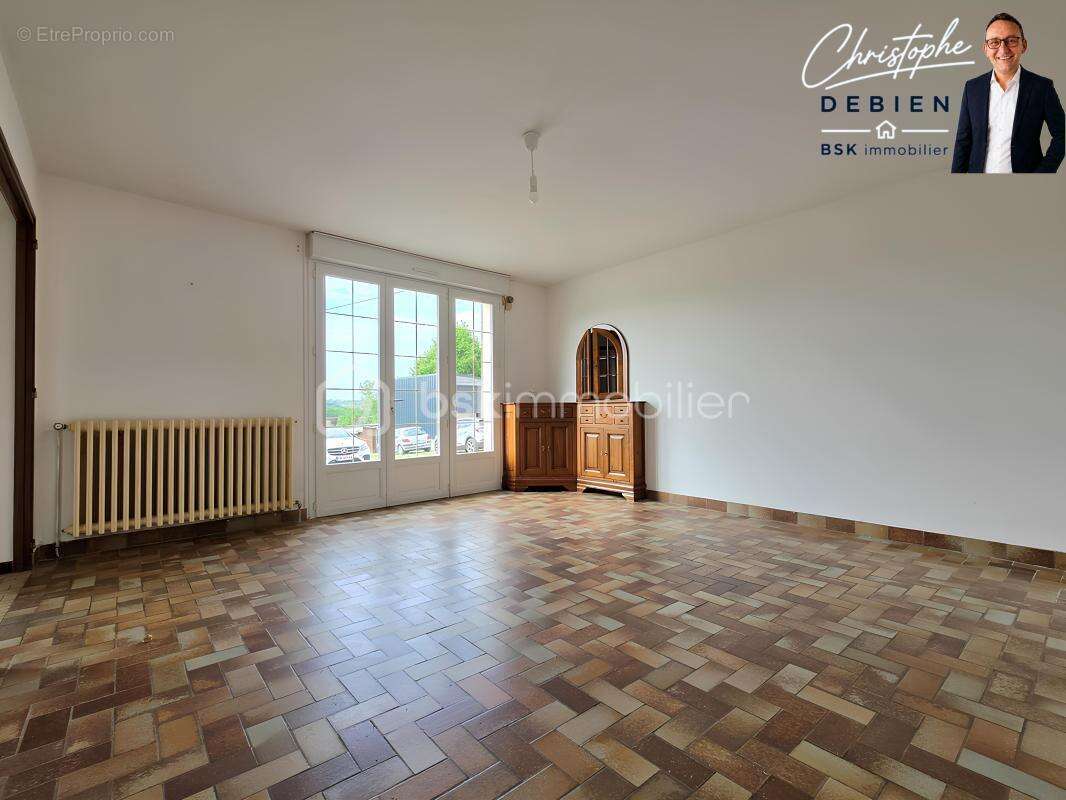 Maison familiale évolutive avec 3 à 5 chambres – préau 75 m² – double jardin – calme & proximité des bassins d’emploi - photo 4