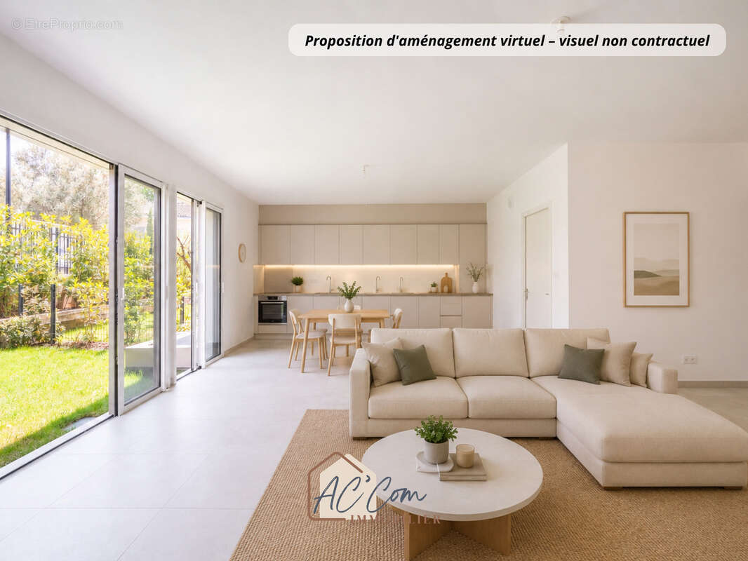 Appartement à AIX-EN-PROVENCE