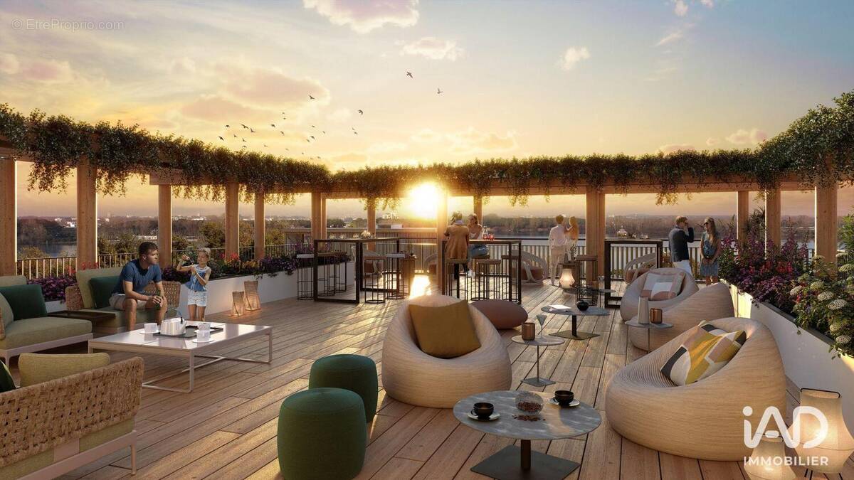 Photo 1 - Appartement à BORDEAUX