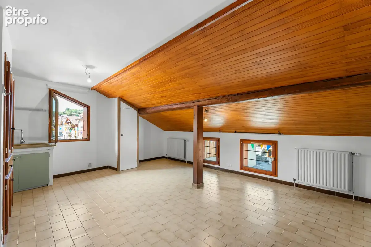 À vendre - appartement 45,78 m2 habitables   garage & grande cave   à 2 km de plagne montalbert - photo 5
